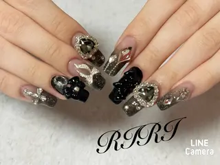 ネイル riri オーナーのネイルデザイン