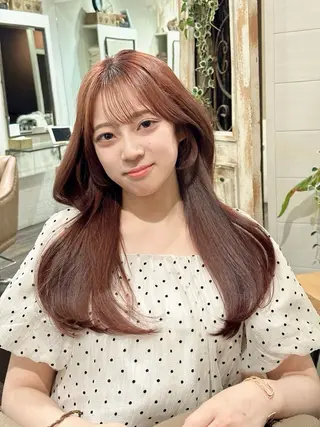 カラー cache cache 表参道所属・田中 結菜のヘアスタイル