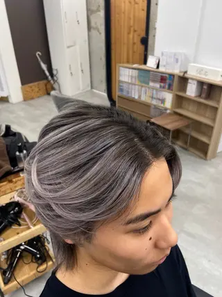 カラー メンズ Kotoko🖤/海 外/バレイヤージュのヘアスタイル