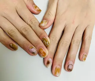 ネイル 横尾 麻里のネイルデザイン