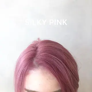 ショート 🌸ハイトーン 新田 廉 🌸のヘアスタイル