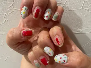 ネイル 佐藤  悠子のネイルデザイン