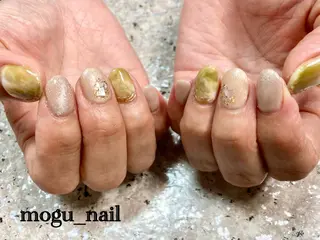 ネイル Mogu_ nailのネイルデザイン