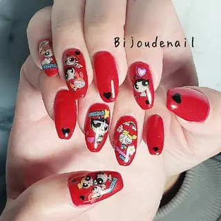 ネイル ビジュード ネイルのネイルデザイン