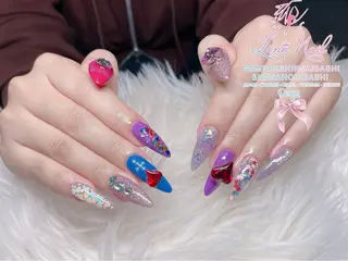 ネイル ７９LINA NAIL 心斎橋店所属・リナネイル アメ村心斎橋店のネイルデザイン