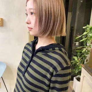 ショート 韓国レイヤー suzuのヘアスタイル