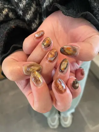 ネイル 田原店:PUA所属・大西 美帆のネイルデザイン