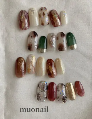 ネイル Sand by muoのネイルデザイン
