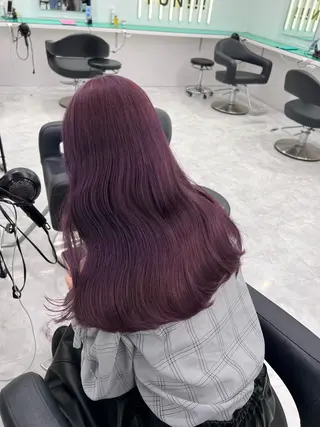 カラー ️🩷ハイトーン特化 RYUGA️🩵のヘアスタイル