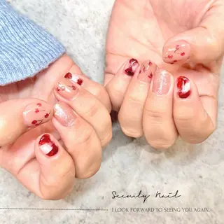 ネイル Seemly 千田町店所属・フラワーパラジェル 🌸シームリーエミのネイルデザイン