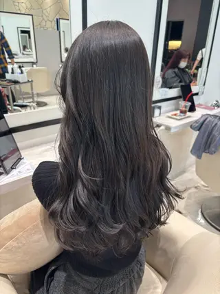 ロング カラー ヘアアレンジ 透明感カラー/ レイヤーkotonoのヘアスタイル