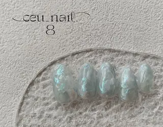 ネイル ceu_nail.8所属・céu_nail.8 Kikoのネイルデザイン