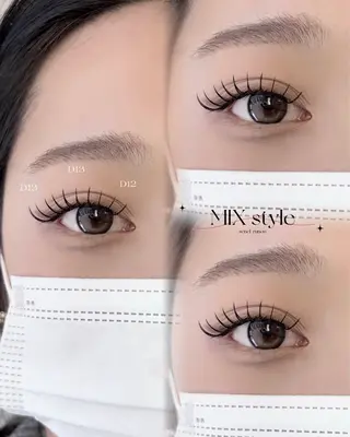 マツエク・マツパ RUNON 🎀 大阪福島 SeneLのマツエク・マツパデザイン