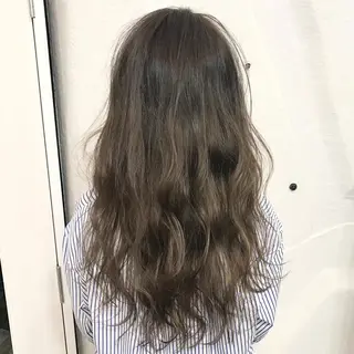 ロング カラー サロウィン所属・K-POP好き美容師 🇰🇷Kai.Yのヘアスタイル