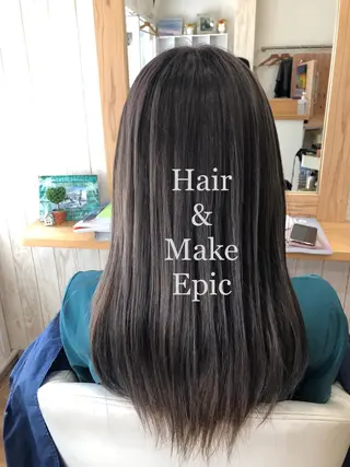 カラー Hair&Make EPIC所属・安陪 寛史のヘアスタイル