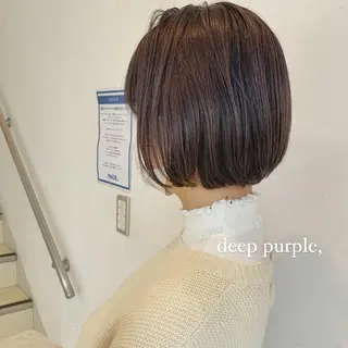 ショート 似合わせカットカラー ♡佐藤捺美のヘアスタイル