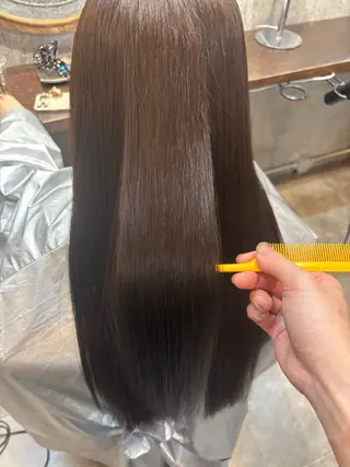 ロング ROCOSPEARZ所属・柚菜 🫧𓂃𓈒𓏸のヘアスタイル