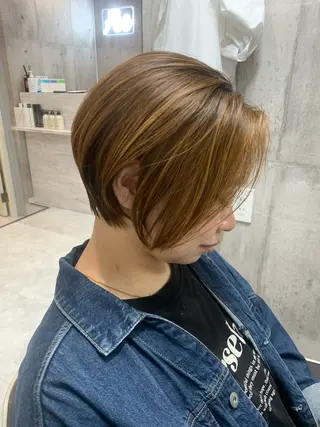 ショート ✨髪質改善特化✨ Romyリョージ✨のヘアスタイル