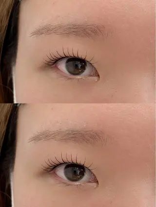 マツエク・マツパ Jige Ririaのマツエク・マツパデザイン