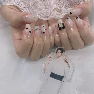 ネイル La neige* yuki 🥯🍑のネイルデザイン