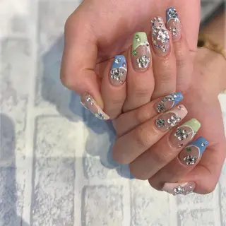 ネイル MADIA所属・momo .のネイルデザイン