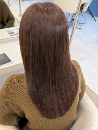 セミロング hiromu/ レイヤー/暗髪/渋谷のヘアスタイル