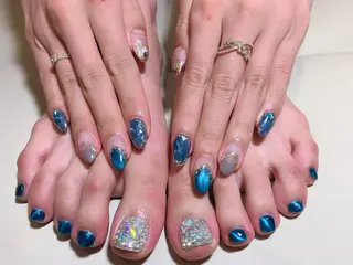 ネイル エンジェル ヒーリング 矢場町店のネイルデザイン