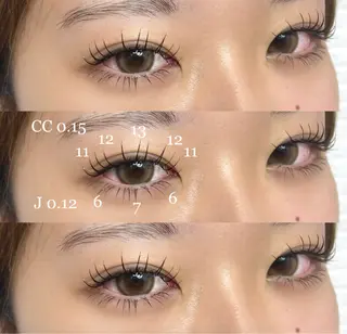 マツエク・マツパ LAKE eyelashのマツエク・マツパデザイン