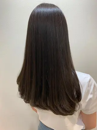 ロング lore 金杉悠作のヘアスタイル