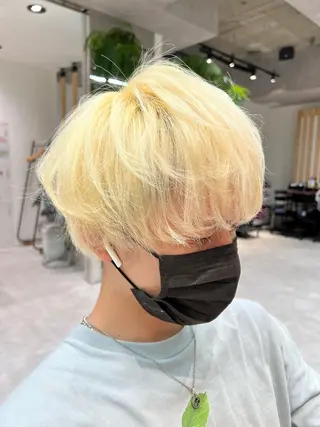 ショート カラー 🍀お悩み改善憧れの 美髪　小林風雅のヘアスタイル