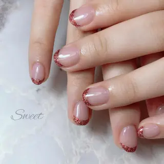 ネイル sweet 仲野陽子のネイルデザイン