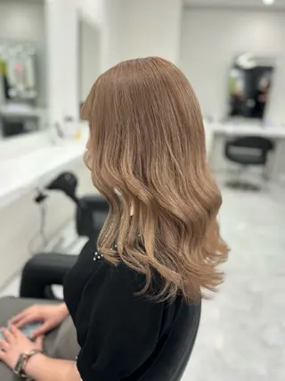 ロング カラー 透明感💕今っぽ似合 わせ𝐍𝐨. 𝟏のヘアスタイル