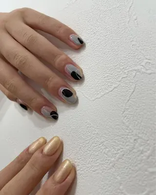 ネイル kiii.__ ✴︎*のネイルデザイン