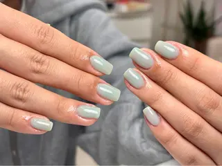 ショート トゥー フエンのネイルデザイン