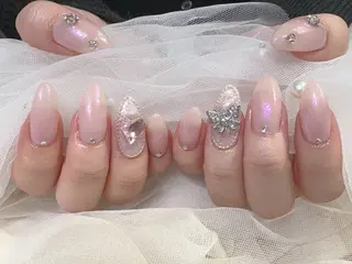 ミディアム Nail  R💫 naoのネイルデザイン