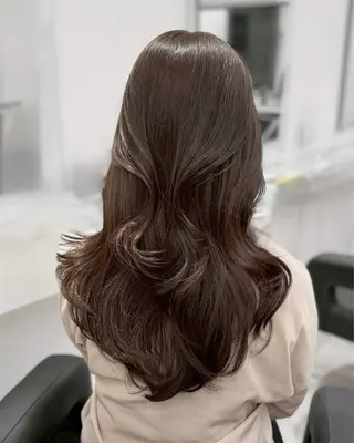 ロング レイヤー×透明感 Tatsuya💫のヘアスタイル