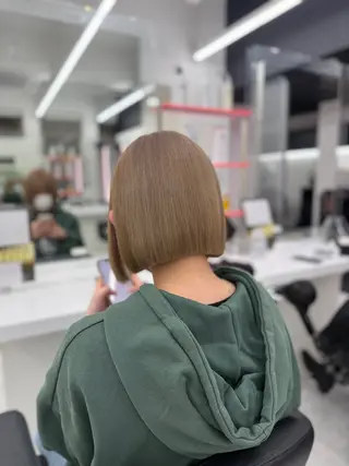 ショート カラー ヘアアレンジ 🎀Girly艶髪カ ラー🎀Harukaのヘアスタイル