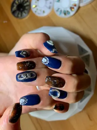 ネイル LAVISH nail salonのヘアスタイル