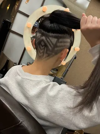 ショート KAH所属・Koichi Satoのヘアスタイル