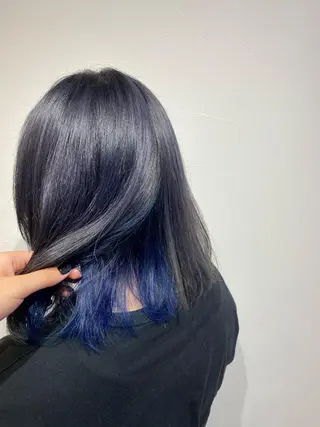 ミディアム カラー Design Color🐰アユミのヘアスタイル