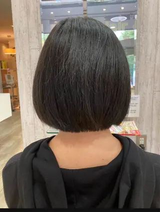 ショート 新横浜CLOVER 本店/田中唯のヘアスタイル