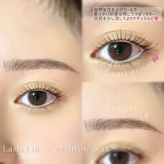 マツエク・マツパ 💐似合わせデザイン ✴︎manaka💐の眉毛・アイブロウイメージ