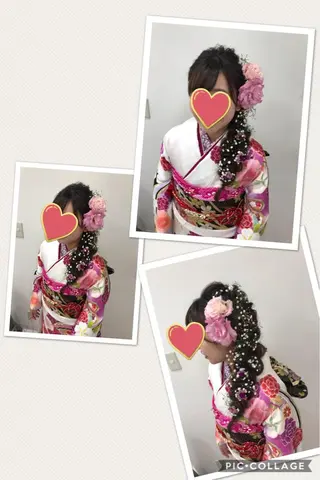 ヘアアレンジ greenleaf (グリーンリーフ)所属・山田 紫乃のマツエク・マツパデザイン