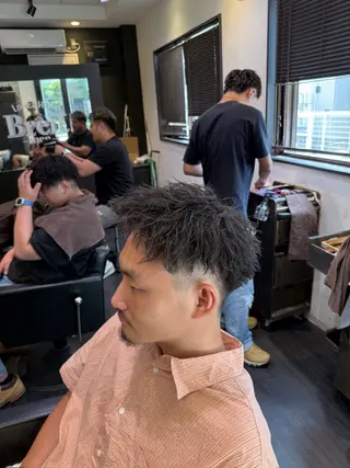 ショート 大谷 洸生のヘアスタイル