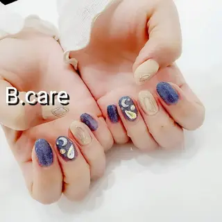 ネイル B.care自由ヶ丘所属・早坂  のネイルデザイン