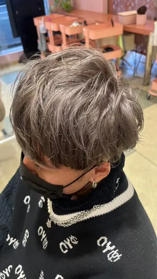 カラー メンズ ミシェル /韓国ヘア🕊️のヘアスタイル