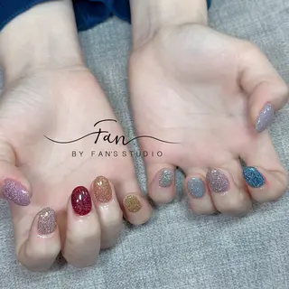ネイル 🌻FAN'S STUDIO池袋🌻のネイルデザイン