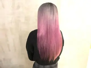 ロング カラー ill.所属・ill［イル］大須 kojimaのヘアスタイル