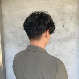 ショート メンズ 髪質改善period.所属・いしかわまい🎀 髪質改善特価サロンのヘアスタイル