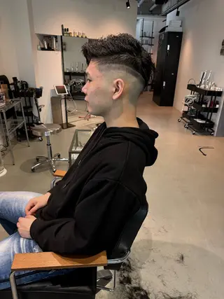 ショート パーマ メンズ パーマ職人 Mizukiのヘアスタイル